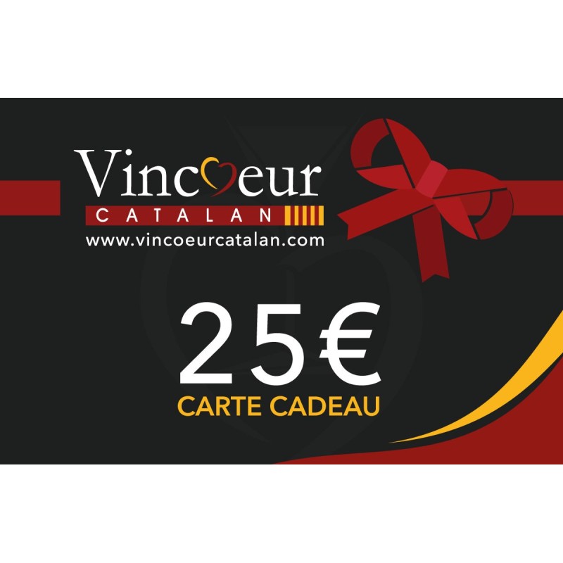 Carte cadeau 25€