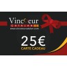 Carte cadeau 25€