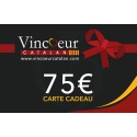 Carte cadeau 75€