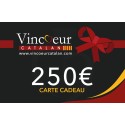 Carte cadeau 250€