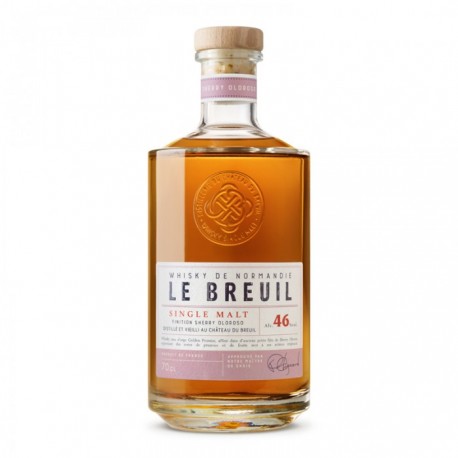 Whisky Le Breuil Sherry Oloroso