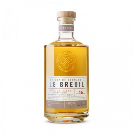 Whisky Le Breuil Tourbé