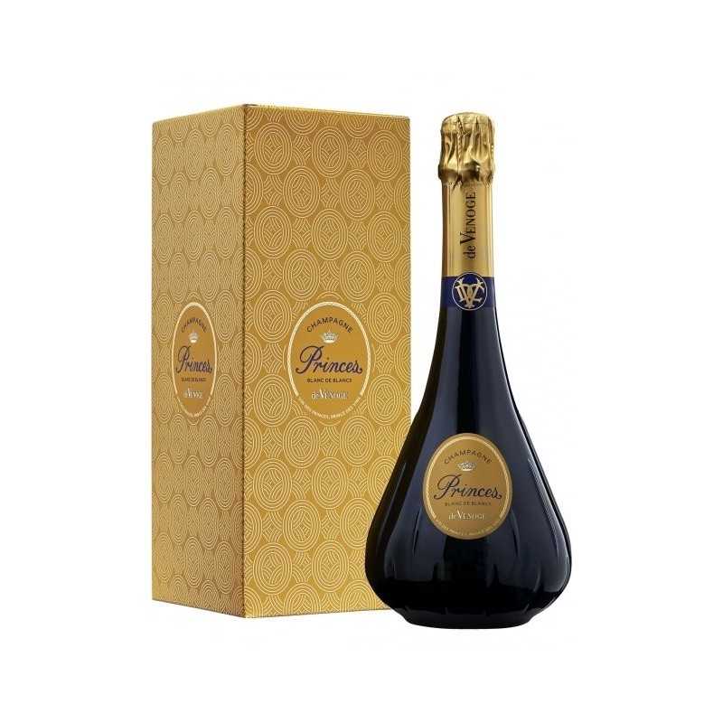 Champagne De Venoge - Princes balnc de blanc 0.75L