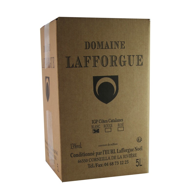 Domaine Lafforgue - Fontaine à Vin - Blanc - 5L