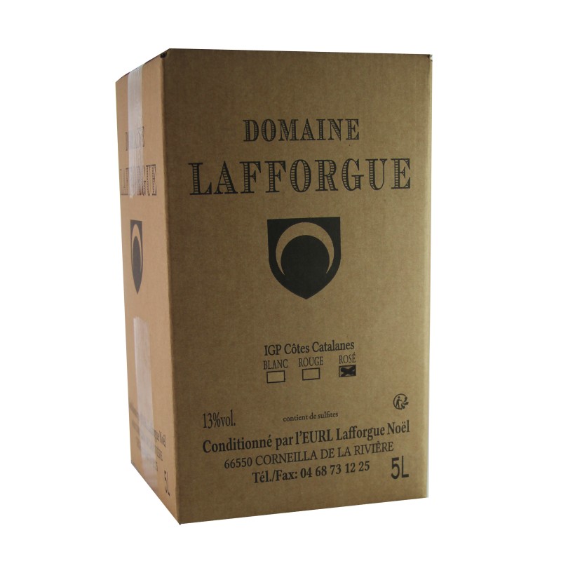 Domaine Lafforgue - Fontaine à Vin - Rosé - 5L