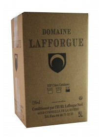 Domaine Lafforgue - Fontaine à Vin - Rouge - 5L