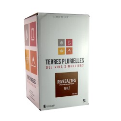 Tautavel - Rivesaltes tuilé 5L