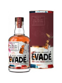 Whisky Evadé - Single Malt Red wine Cask Finish 0.70L