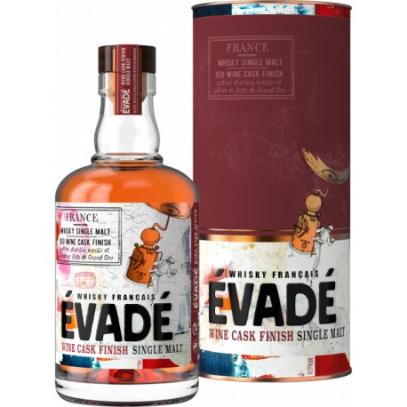 Whisky Evadé - Single Malt Red wine Cask Finish 0.70L