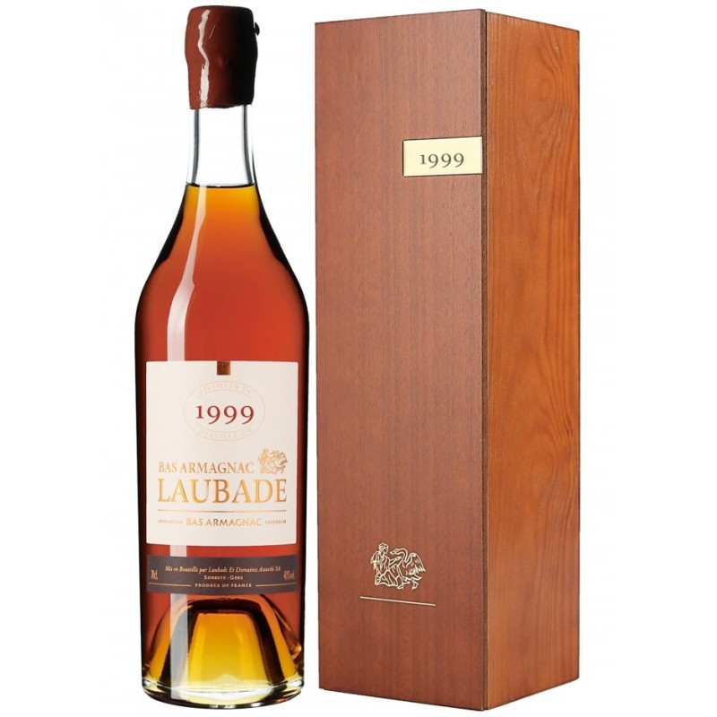 Château de Laubade, Bas armagnac 1999 0.70L