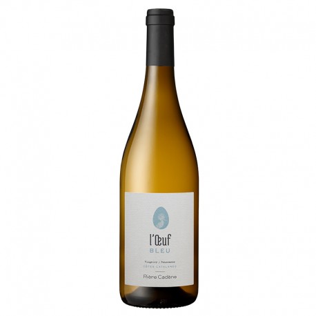 Rière Cadène - Oeuf Bleu blanc