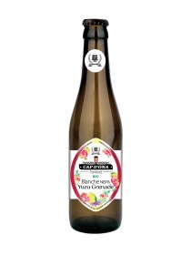 Bière Cap d'Ona - Bière Blanche Neipa Yuzu Grenade Bio 0.25L