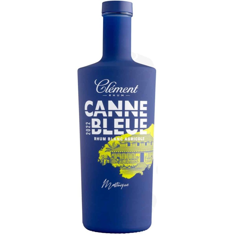 Rhum Clément - 100% canne bleue 2022 0.70L
