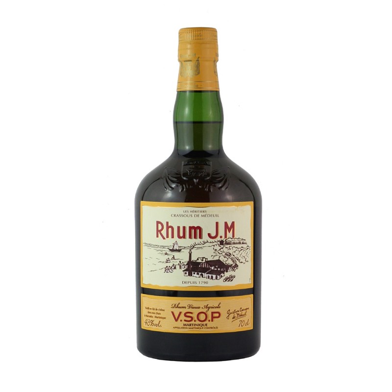 JM - Rhum VSOP 0.70L
