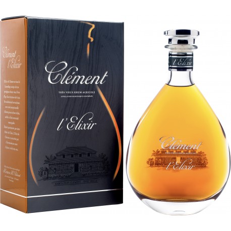 Rhum Clément - l'Elixir 0.70L