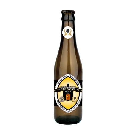 Bière Cap d'Ona - Blonde Bio Sans Gluten 0.25L