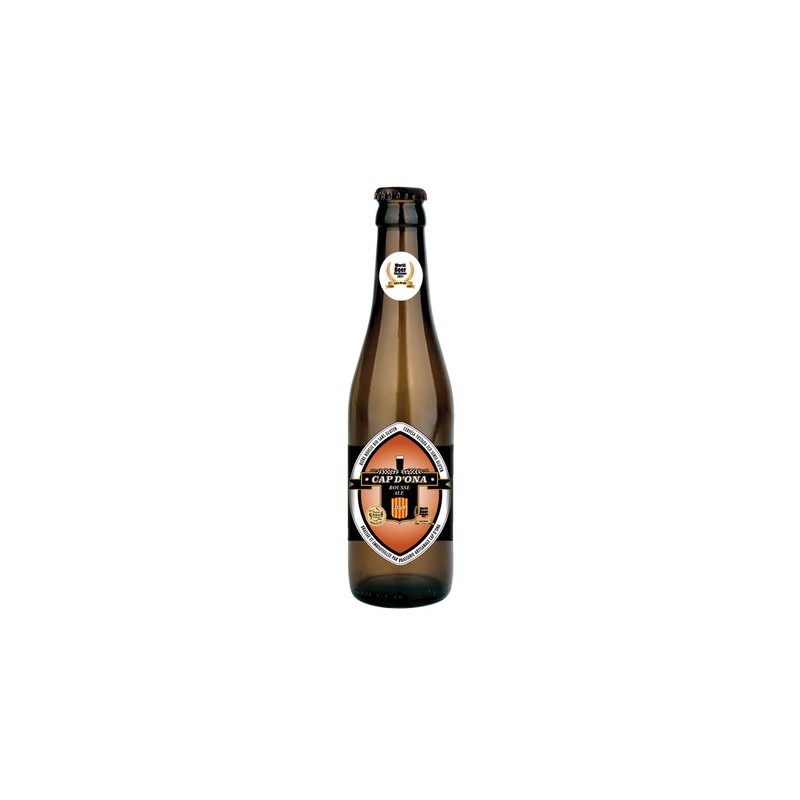 Bière Cap d'Ona - Rousse Bio 0.25L