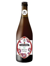 Bière Cap d'Ona - Blanche à la Cerise Bio 0.75L