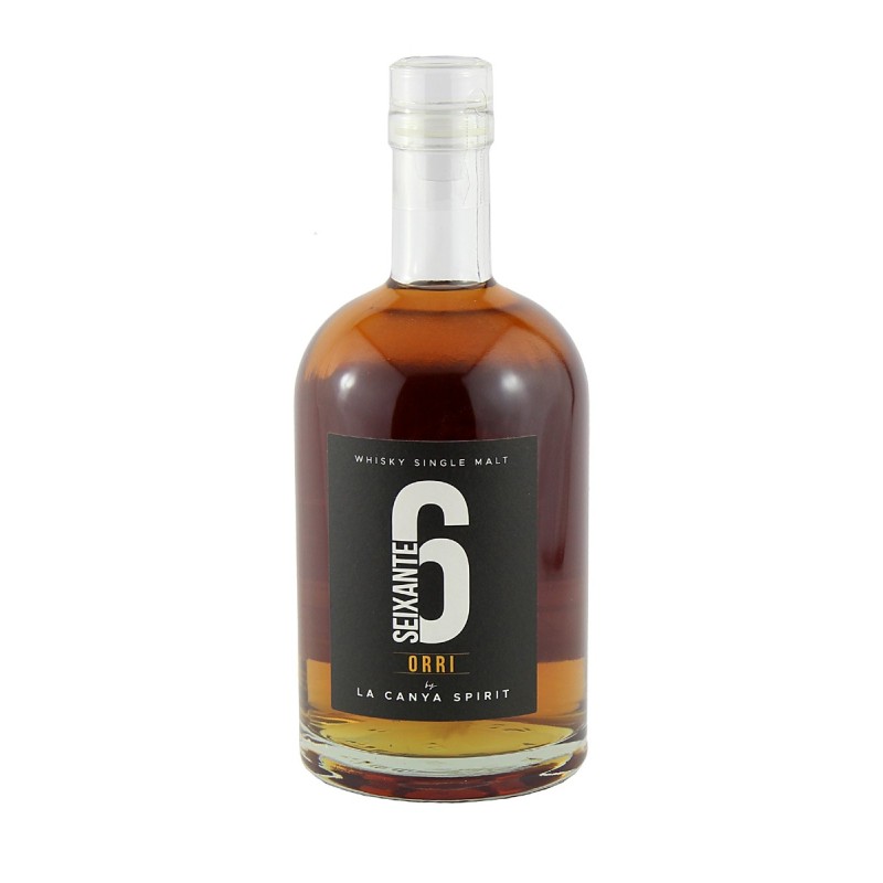 Whisky La Canya Spirit - Seixante 6 ORRI - 0.50L
