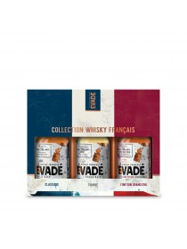 Whisky Evadé - COFFRET COLLECTION - 3* 20CL