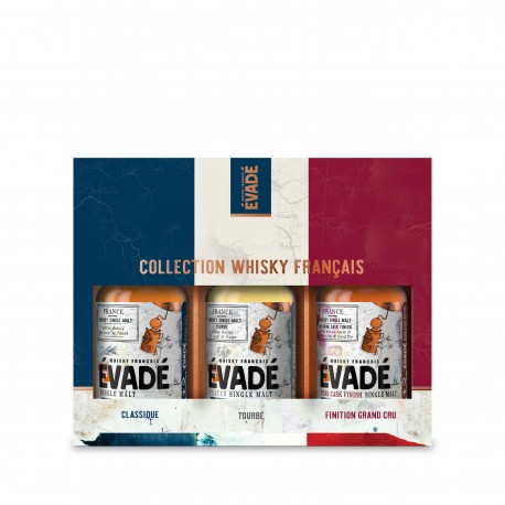 Whisky Evadé - COFFRET COLLECTION - 3* 20CL