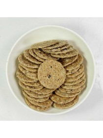 Terria - Crackers poivre et sésame sans gluten 60 g