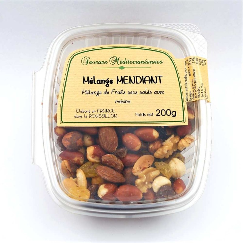 Terria - Mélange Mendiant Maison 200g