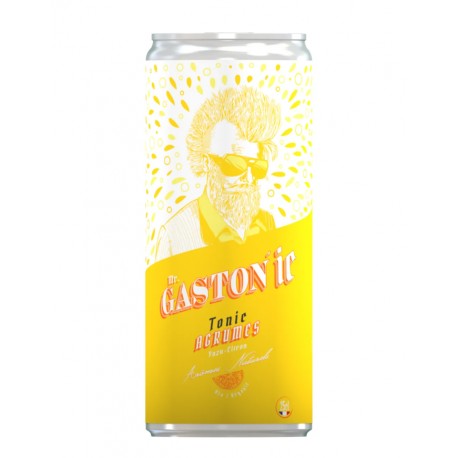 TESSENDIER - TONIC - GASTON Agrumes - 25CL