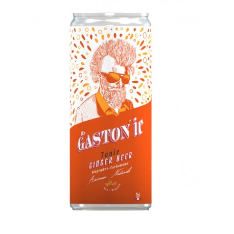 TESSENDIER - TONIC - GASTON Ginger Beer - 25CL