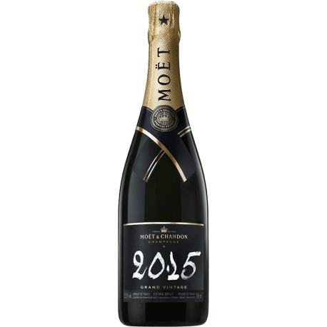 Champagne Moët et Chandon - Grand Vintage 2015 - 0.75L