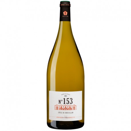 Arnaud de Villeneuve - N°153 blanc  Magnum 2023