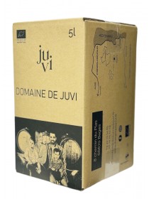 Domaine de Juvi - Fontaine à Vin Rouge 5L