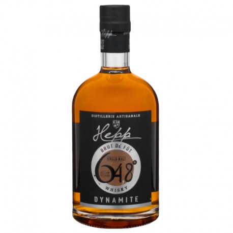 Hepp - Dynamite 64.8° Single Malt  0.50L