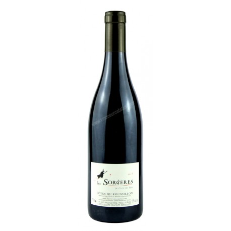 Clos des Fées - Hervé Bizeul - Les Sorcières rouge Magnum  