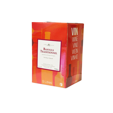 Abbé Rous - Fontaine à Vin - Banyuls Traditionnel - 5L 