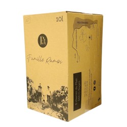 Domaine de Juvi - Fontaine à Vin Rouge 10L