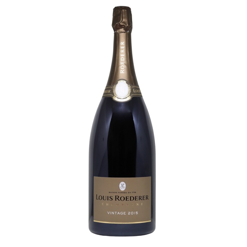 Champagne Louis Roederer - Vintage 2015 - Magnum