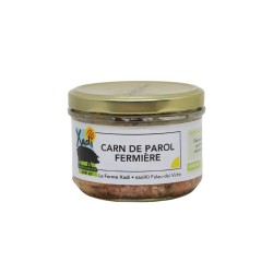 La Ferme Xadi - Carn de Parol Fermière ferme Xadi 200gr