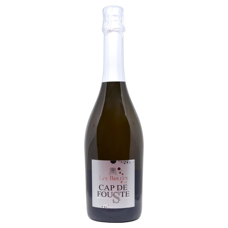 Cap de Fouste - Les Bulles - blanc Sec - 75 cl