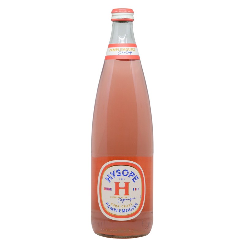 Hysope  - Soda Craft Pamplemousse 75 cl