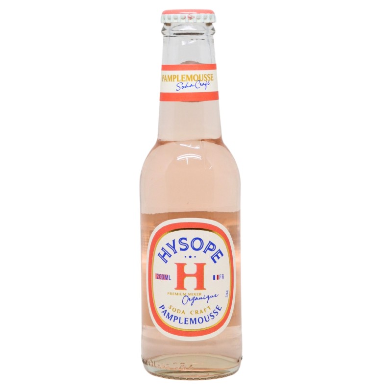 Hysope  - Soda Craft Pamplemousse 20 cl