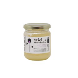 Bee Tonio - Gaec de L'Alvéole - Miel de Rhododendron 250g
