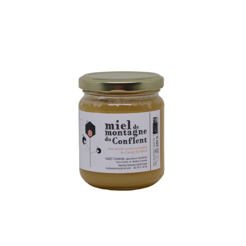 Bee Tonio - Gaec de L'Alvéole - Miel de Montagne du Conflent