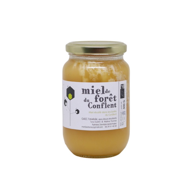 Gaec de L'Alvéole - Miel de Fôret du Conflent