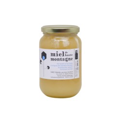 Bee Tonio - Gaec de L'Alvéole - Miel de Haute Montagne 500g