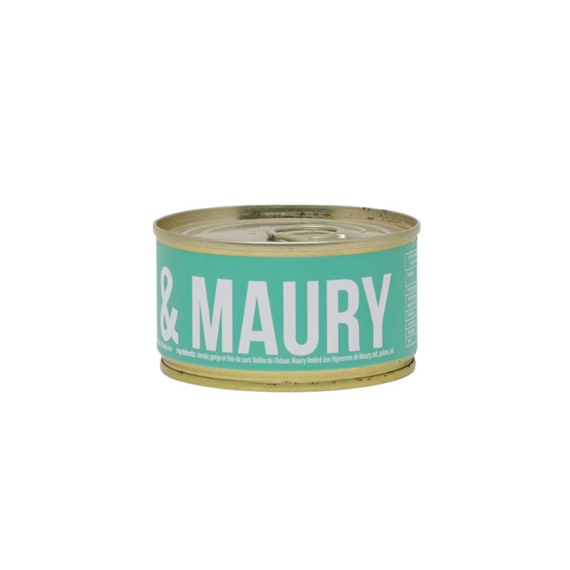 Tipique - Pâté & Maury - 130g