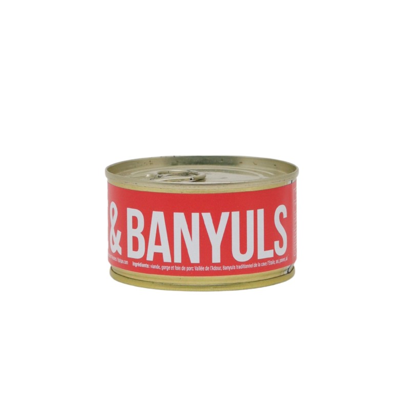 Tipique - Pâté & Banyuls - 130g