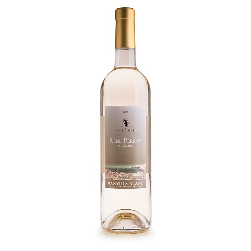 cellier du dominicain banyuls blanc