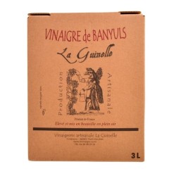 La Guinelle - Vinaigre de Banyuls en cubi de 3L