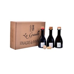 Coffret cadeau  - vinaigres de La Guinelle